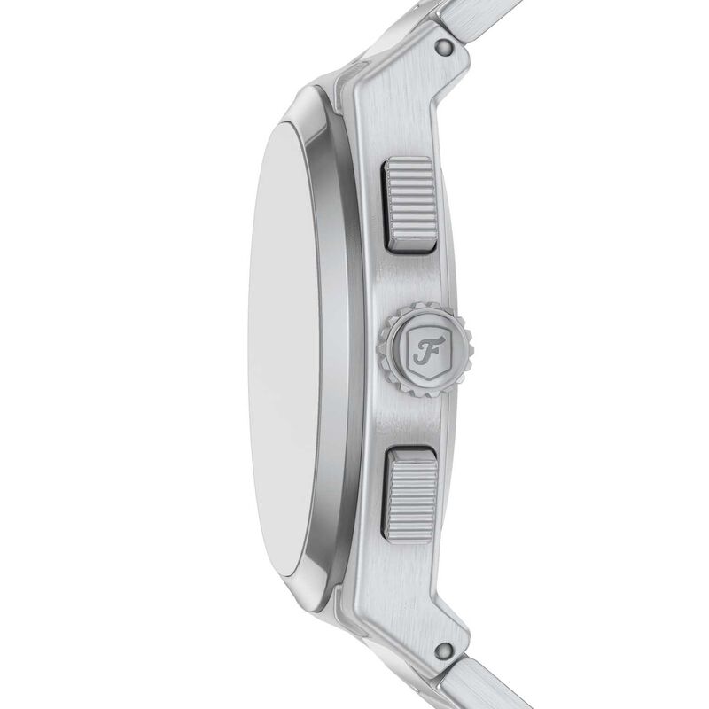 Fossil Everett Chronograph Stainless Steel Watch FS6128 image number 2