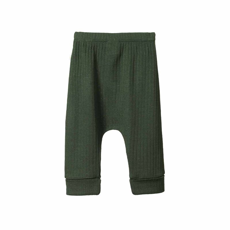 Nature Baby Merino Essential D/S Pants Pointelle image number 3