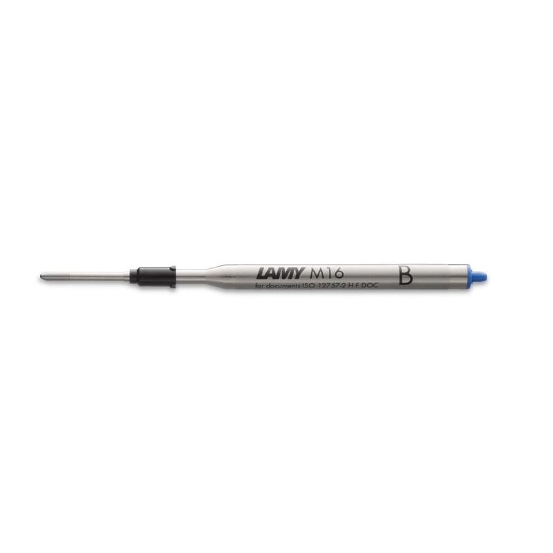 LAMY M16 M Ballpoint Refill Blue image number 0