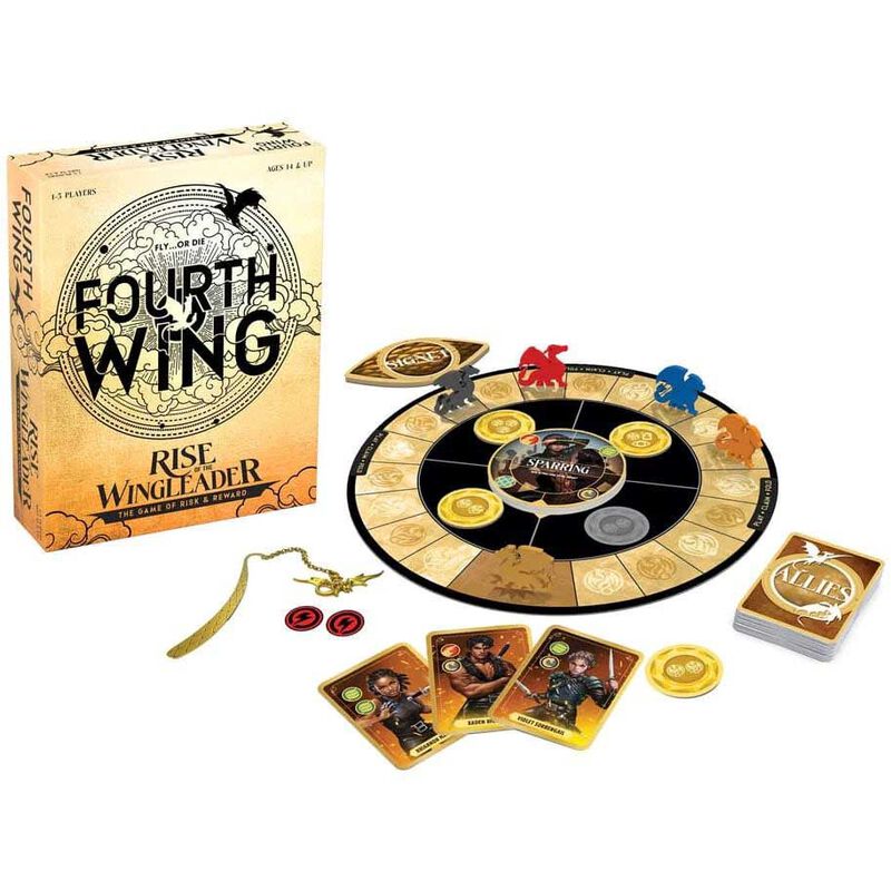 Goliath Games Fourth Wing image number 1