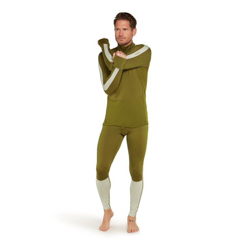Icebreaker M 260 ZoneKnit LS Half Zip image number 3