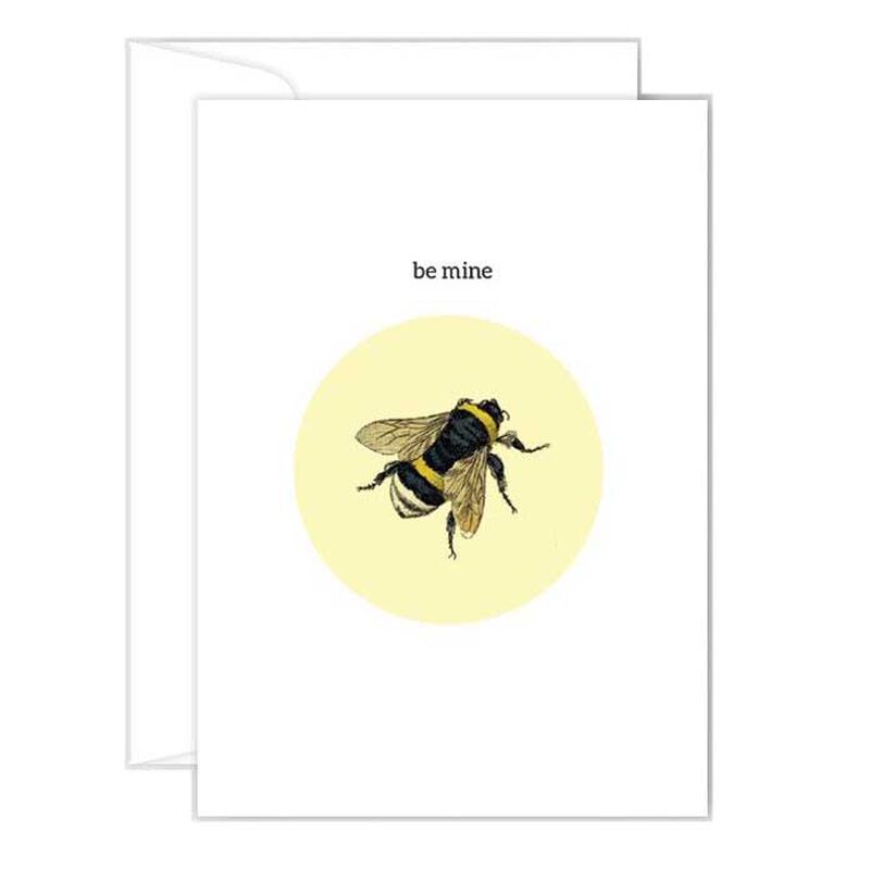 Poppy Card - Bee Mine image number 0