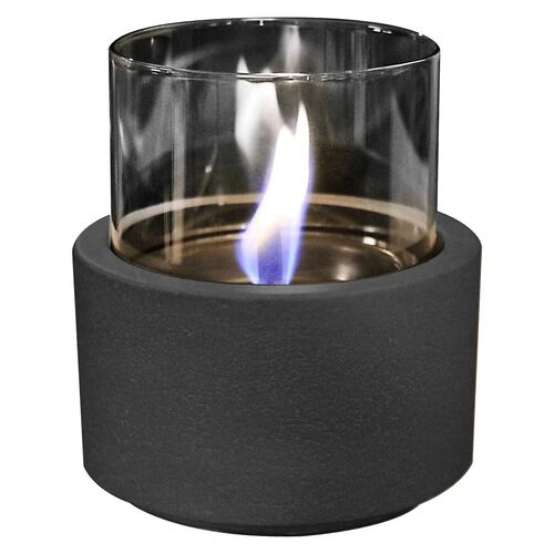 Tenderflame Lilly 12 Candle Black