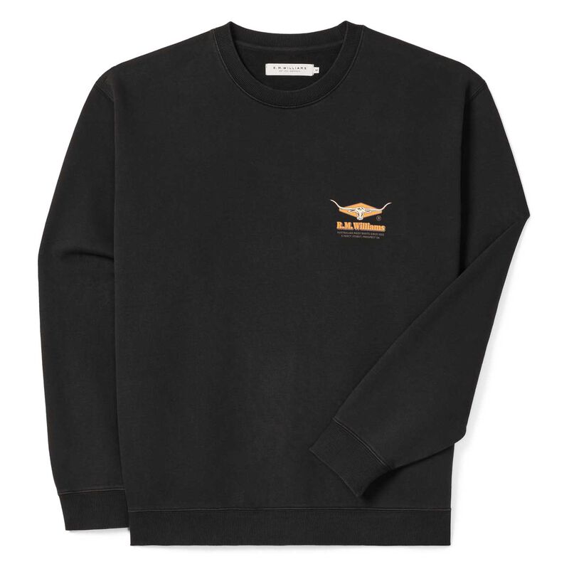 R.M. Williams Percy Crew Sweatshirt image number 2