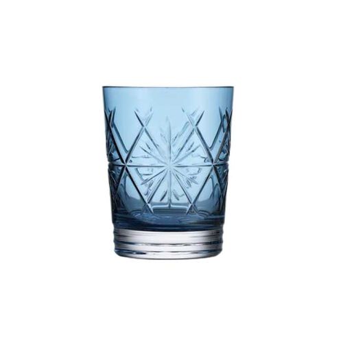 Waterford Winter Wonders DOF Snowflakes Light Blue
