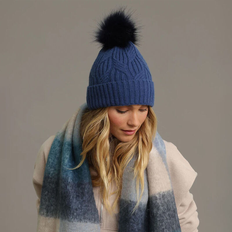 Morgan & Taylor Miranda Cable Knit Beanie image number 4