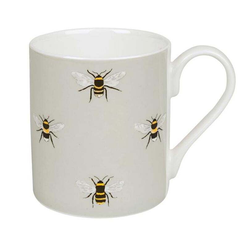 Sophie Allport Standard Mug - Bees Coloured image number 0