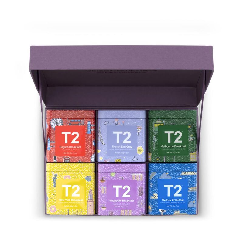 T2 World of Breakfast Loose Leaf Gift Pack image number 2