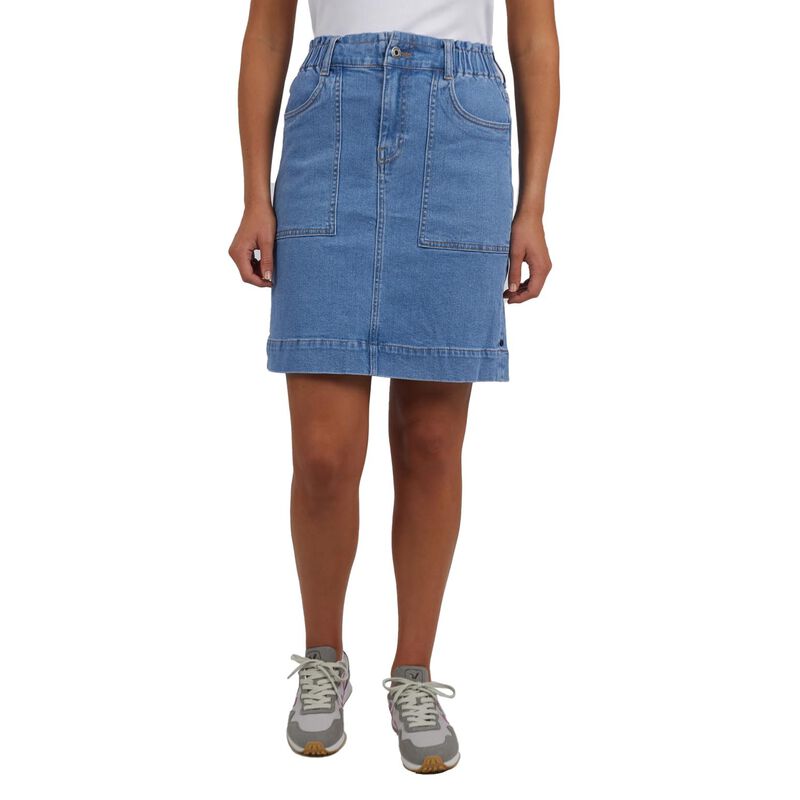 ELM Atlas Denim Skirt image number 0