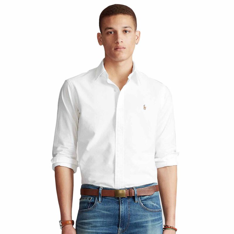 Polo Ralph Lauren Custom Fit Oxford Shirt image number 0