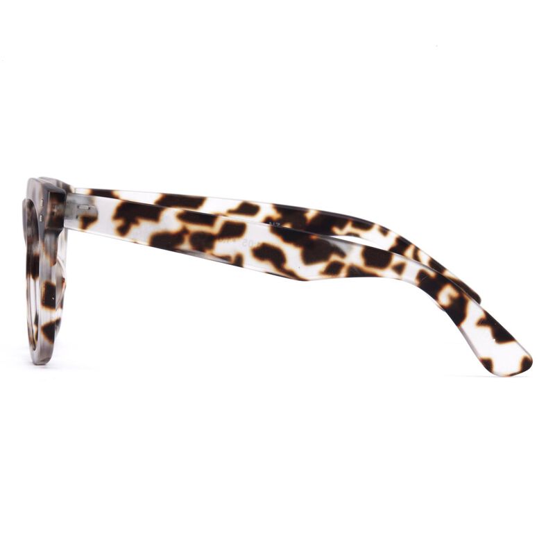 Daily Eyewear 11am - Light Tort Reading Glasses image number 2
