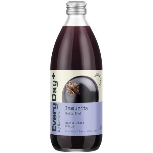 Barker's Blackcurrant & Goji Immunity Daily Shot 490ml