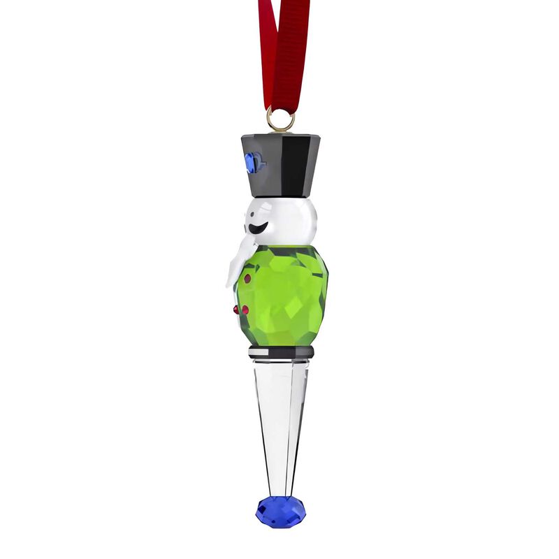 Swarovski Holiday Cheers Nutcracker Ornament image number 3