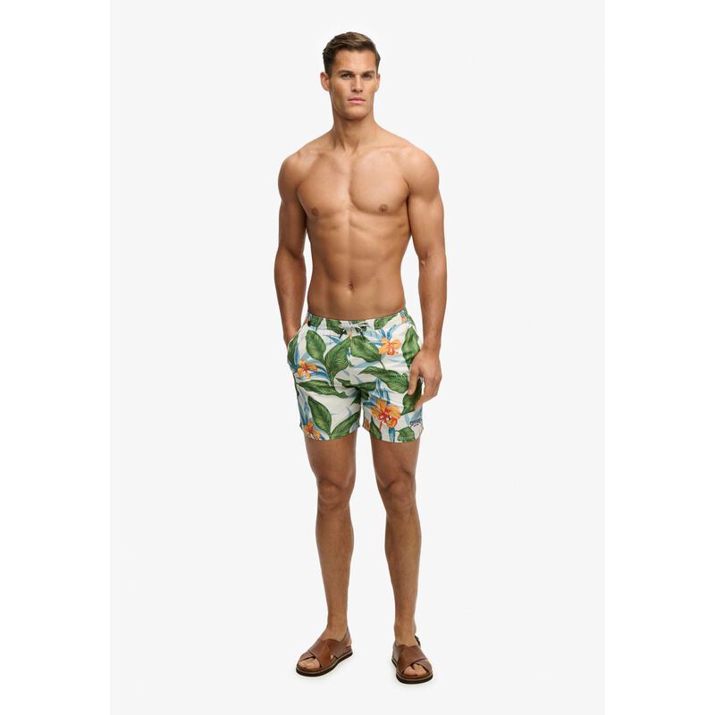 Superdry Hawaiian Print 16 Swim Short image number 3
