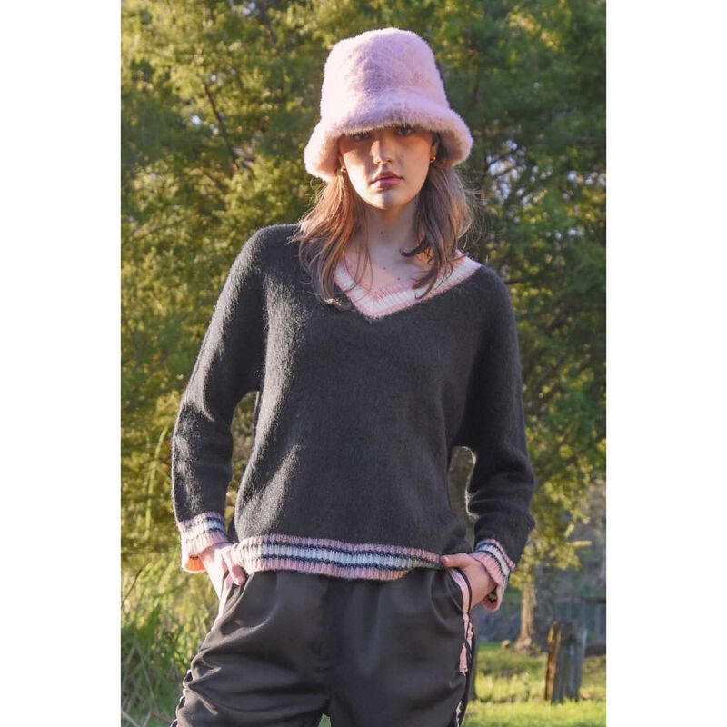 COOP Vee Party Sweater image number 1