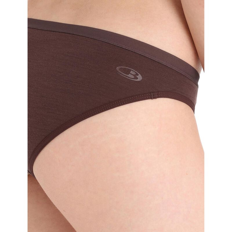 Icebreaker Womens Siren Bikini image number 16