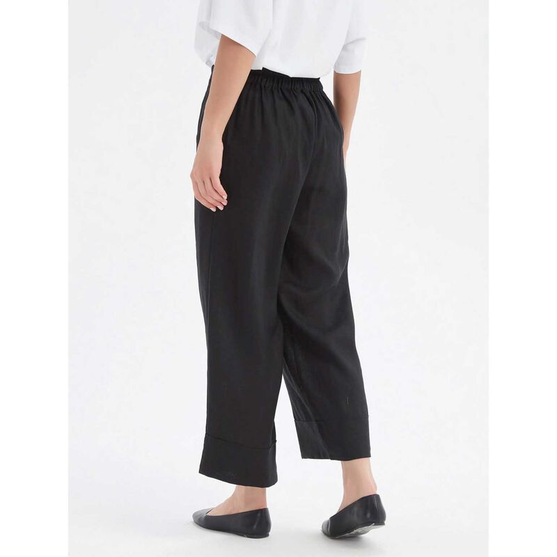 TIRELLI Wide Leg Linen Pant image number 2