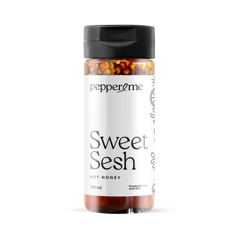 Pepper & Me Sweet Sesh Hot Honey 280ml image number 0