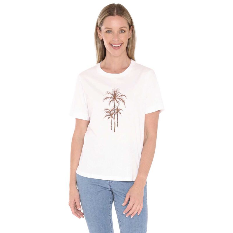 Jump Beaded Palm Tee image number 0