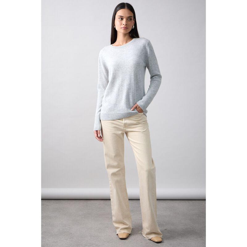Mia Fratino Essentials Slim Crew image number 3