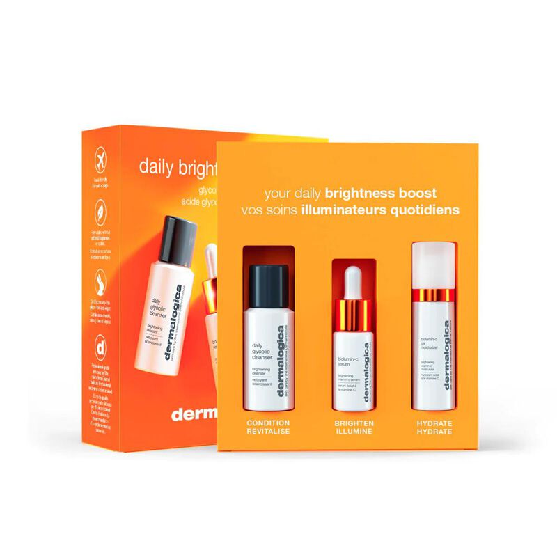 Dermalogica Daily Brightness Boosters Kit image number 1