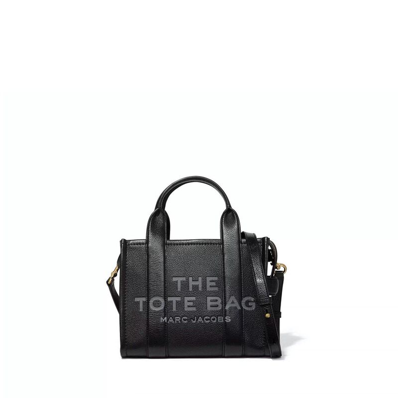 MARC JACOBS The Leather Small Tote Bag image number 0