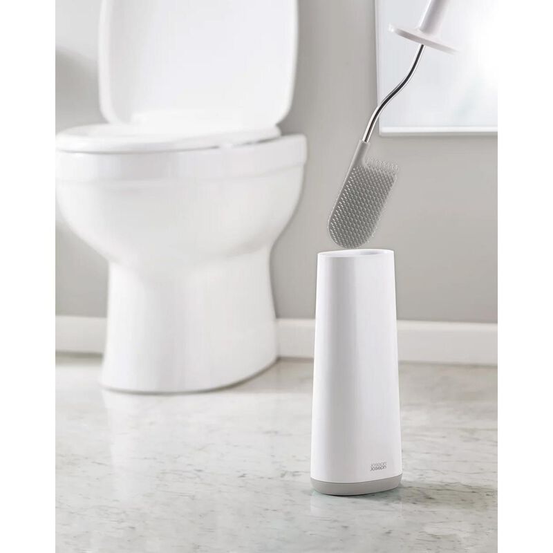 Joseph Joseph Flex Toilet Brush - Grey image number 2