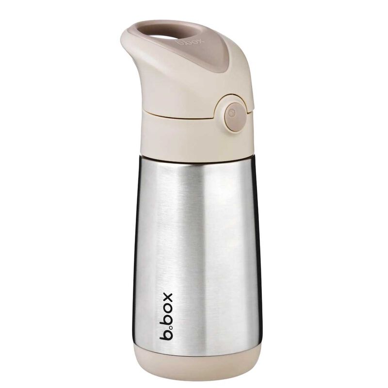 B.Box Insulated Drink Bottle 350ml - Latte image number 0