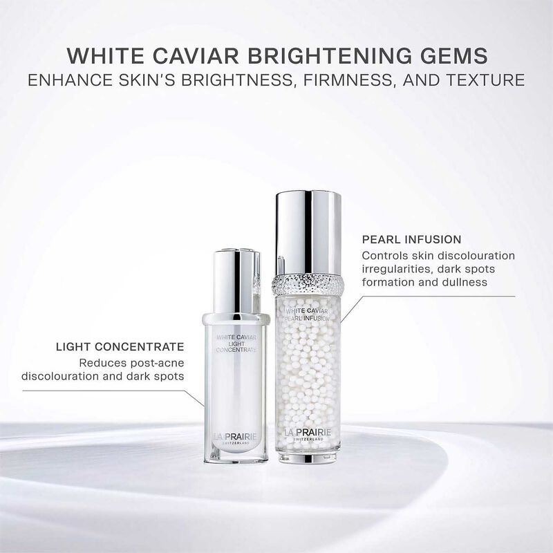 La Prairie White Caviar Brightening Gems Ritual image number 2
