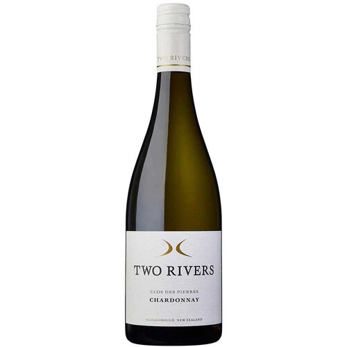 Two Rivers Clos Des Pierres Chardonnay 750ml