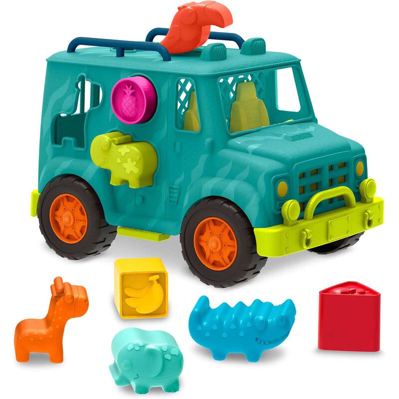 B.Toys Ssorter Truck image number 3