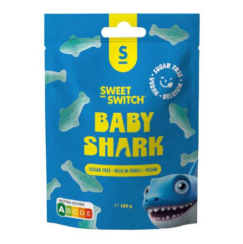 Sweet-Switch Baby Shark 100g