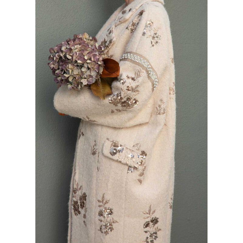Trelise Cooper Gossip Pearl Coat image number 3