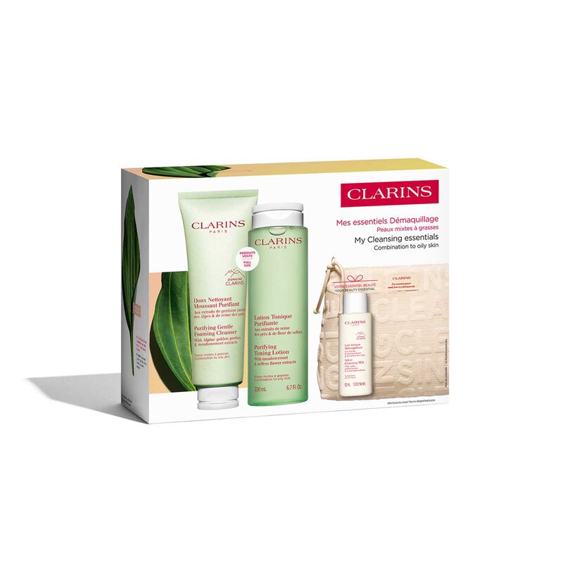 Clarins Cleansing Collection - Combination Skin image number 2