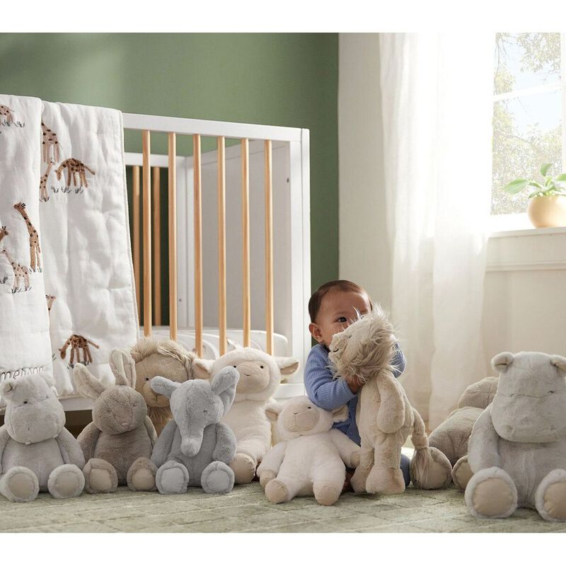 Pottery Barn Kids Critter Plush  Elephant image number 1