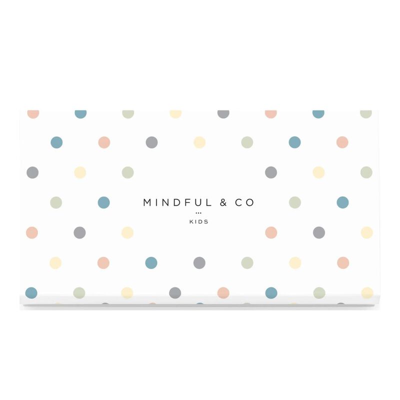 Mindful & Co Kids Affirmation Colouring Pencils image number 0