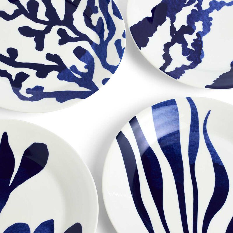 Royal Doulton Pacific Plate 24cm Set of 4 image number 2