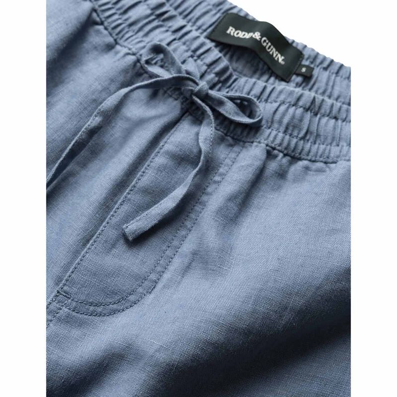 Rodd & Gunn Linen 9" Resort Short image number 26