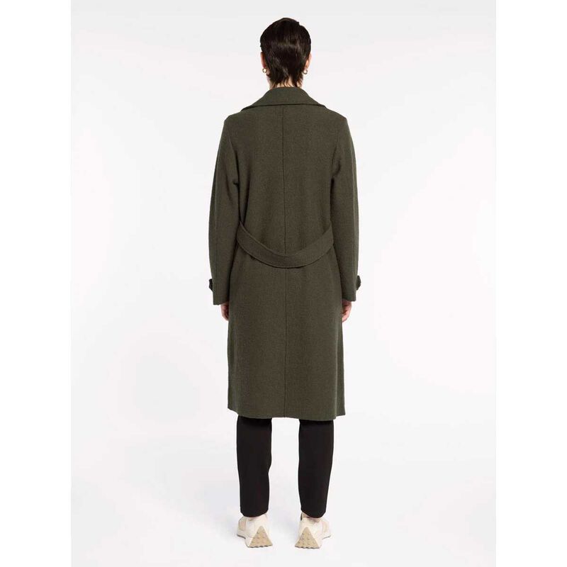 Marco Polo Boiled Wool Moto Coat image number 1
