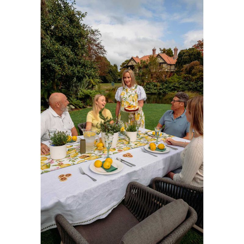 MM Linen Limone Tablerunner 40x200cm image number 1