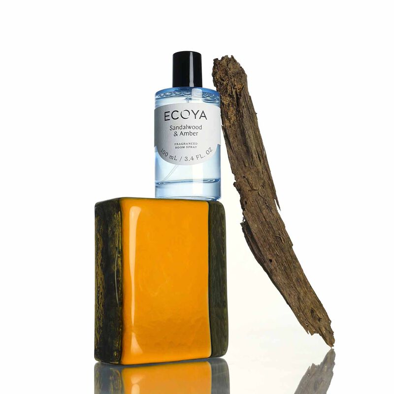 ECOYA Sandalwood & Amber Room Spray 100ml image number 1
