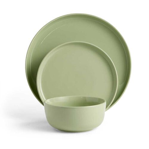 Royal Doulton Doulton Collective Dinnerware Set Green 12PCS