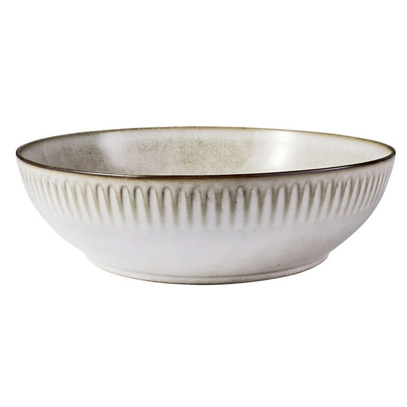 Casa Domani Leros Coupe Serving Bowl 27x7.5cm image number 0