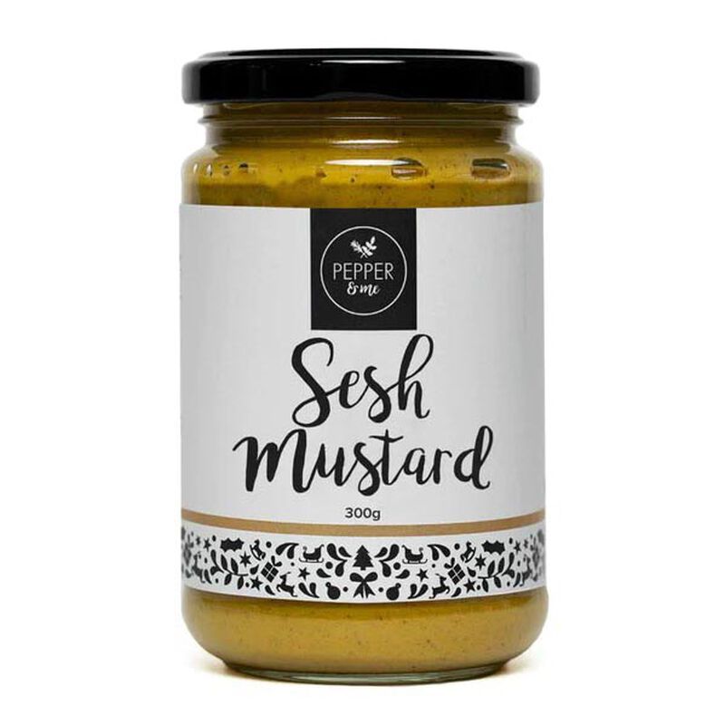 Pepper & Me Sesh Mustard 300g image number 0