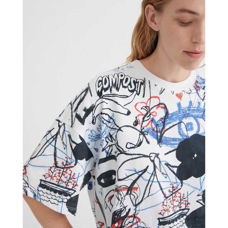 Kowtow Oversized Boxy Tee image number 2