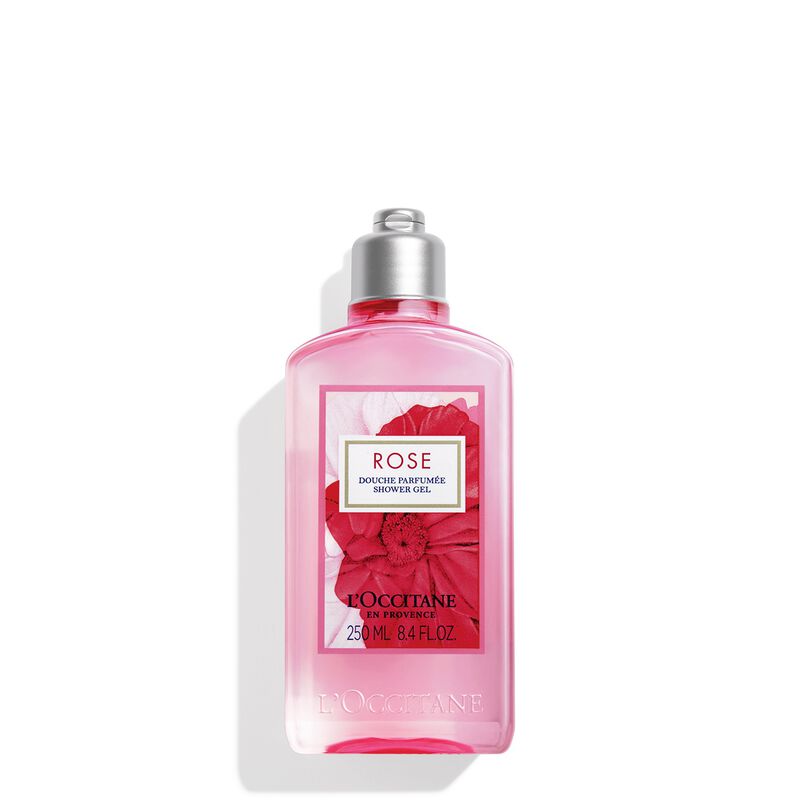 L'Occitane Rose Shower Gel 250ml image number 0