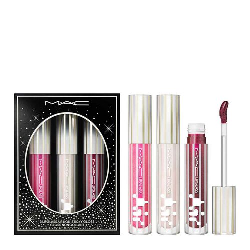 MAC Festive Affair Lipglass Air Trio