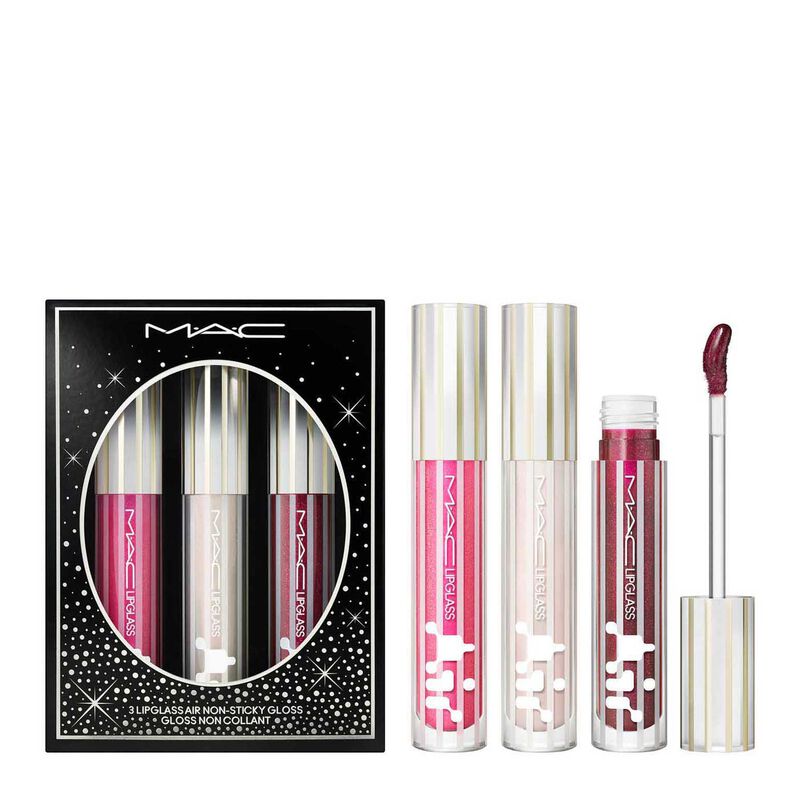 MAC Festive Affair Lipglass Air Trio image number 0