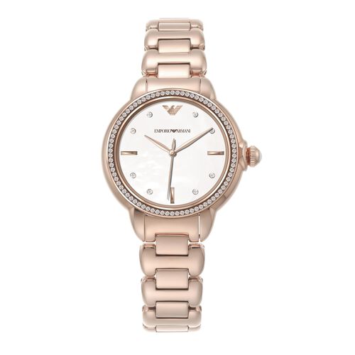 Emporio Armani Mia Rose Gold Watch AR11523
