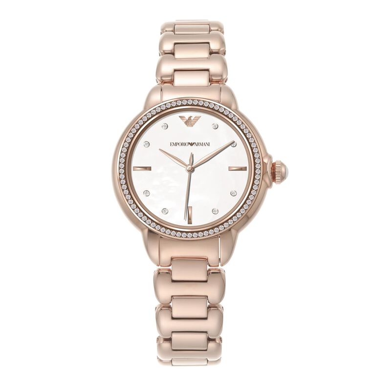 Emporio Armani Mia Rose Gold Watch AR11523 image number 0